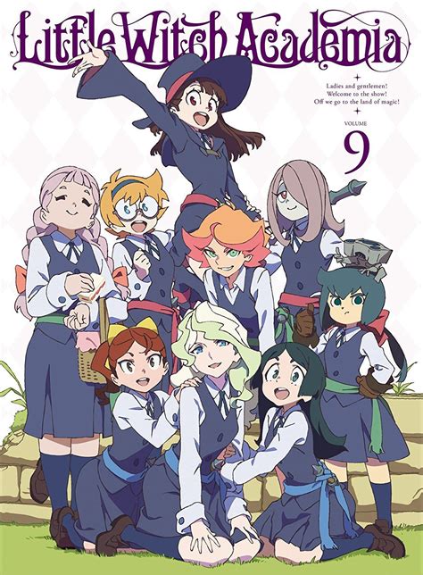 Comparing Little Witch Academia Book Nine to the Anime Series
